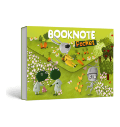 Pocket Booknote зелений